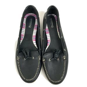 Sperry Top Sider Non Marking Tassels Leather Shoes